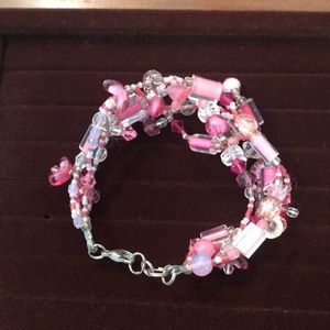 Chunky, Beaded Bracelet